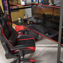 BattleBunk Loft Bed with Gaming Desk